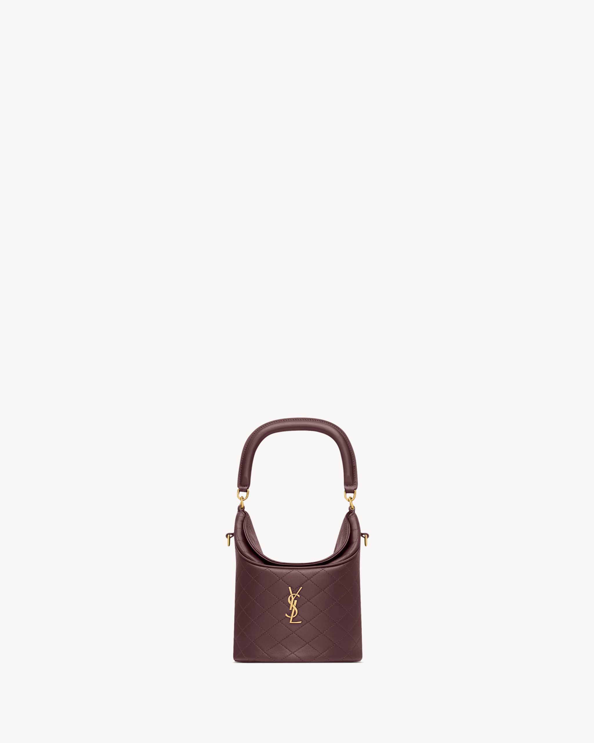 YSL GABY bucket bag in lambskin - Image 6